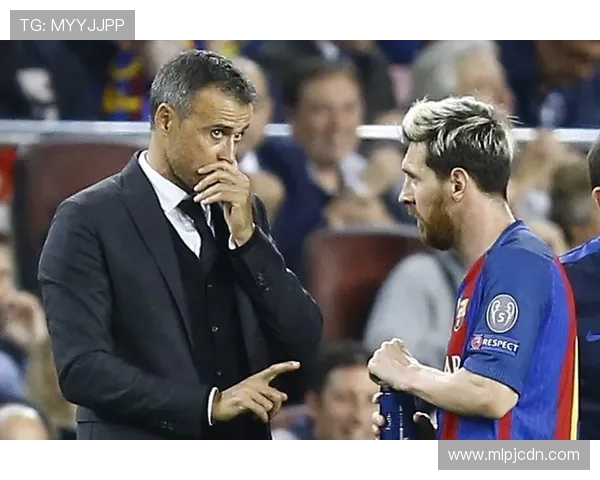 恩里克与梅西重逢:足球场外的温情史诗(1) 恩里克与梅西重逢:足球场外的温情史诗(1)